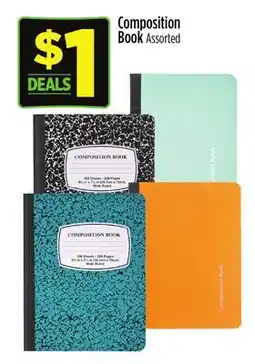 Dollar General Composition Book offer