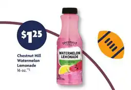 Family Dollar Chestnut Hill Watermelon Lemonade offer