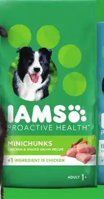 Family Dollar IAMS Proactive Health Dry Dog Food offer