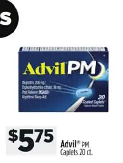 Dollar General Advil PM Caplets offer