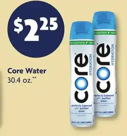 Family Dollar Core Water offer