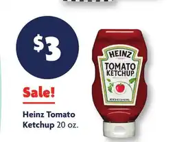 Family Dollar Heinz Tomato Ketchup offer