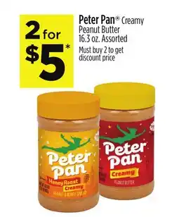 Dollar General Creamy Peanut Butter offer