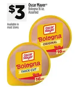 Dollar General Oscar Mayer Bologna offer