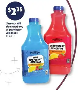 Family Dollar Chestnut Hill Blue Raspberry or Strawberry Lemonade offer