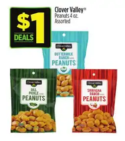 Dollar General Clover Valley Peanuts offer
