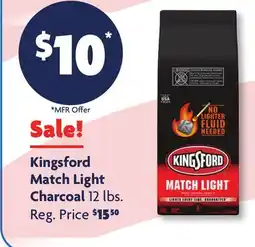 Family Dollar Kingsford Match Light Charcoal offer