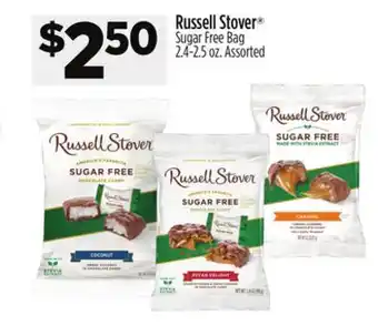 Dollar General Russell Stover Sugar Free Bag offer