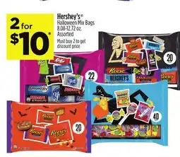 Dollar General Hershey's Halloween Mix Bags offer