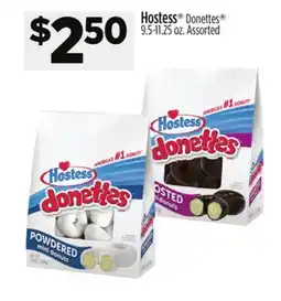Dollar General Hostess Donettes offer