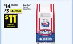 Dollar General Kingsford Charcoal Original offer