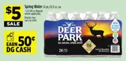 Dollar General Spring Water offer