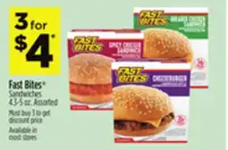 Dollar General Fast Bites Sandwiches offer