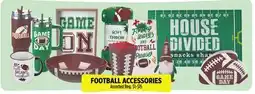 Dollar General FOOTBALL ACCESSORIES offer