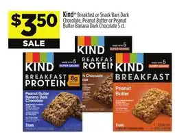 Dollar General Kind Breakfast or Snack Bars offer
