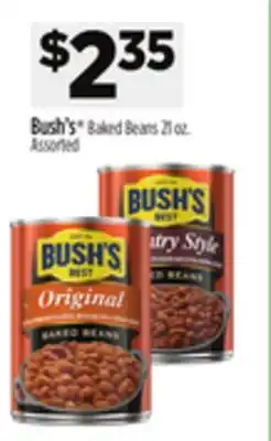 Dollar General Bush's Baked Beans offer