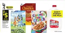 Dollar General General Mills Cereal offer
