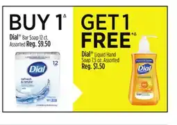 Dollar General Dial Bar Soap offer