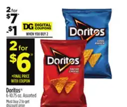 Dollar General Doritos offer