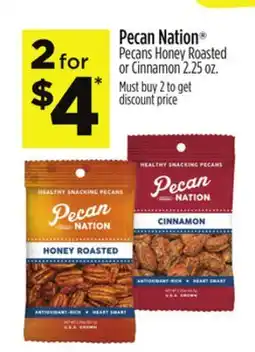 Dollar General Pecan Nation Pecans offer