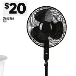 Dollar General Stand Fan offer