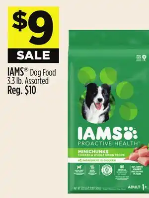Dollar General IAMS Dog Food offer