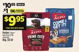 Dollar General Alpo Dog Food offer