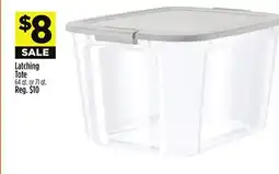 Dollar General Latching Tote offer