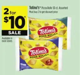 Dollar General Totino's Pizza Rolls offer