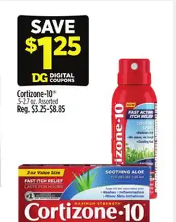 Dollar General Cortizone-10 offer