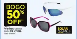 Dollar General Foster Grant Sunglasses offer