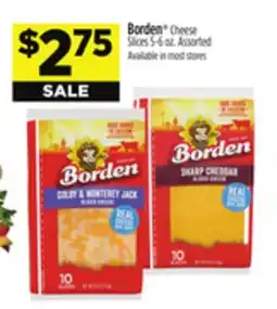 Dollar General Borden Cheese Slices offer