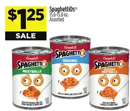 Dollar General SpaghettiOs offer