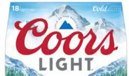 Target Coors 18-pk. beer‡ offer
