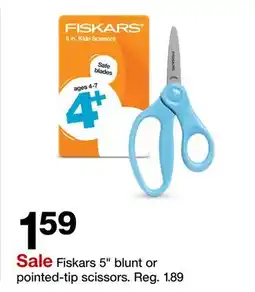 Target Fiskars 5 blunt or pointed-tip scissors offer
