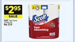 Dollar General Scott Paper Towels offer
