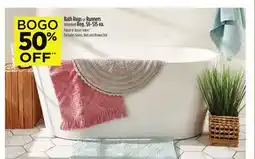 Dollar General Bath Rugs or Runners offer