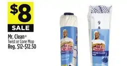 Dollar General Mr. Clean Twist or Cone Mop offer