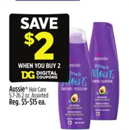 Dollar General Aussie Hair Care offer