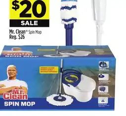 Dollar General Mr. Clean Spin Mop offer