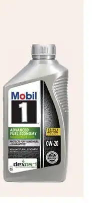Dollar General Mobil 1 Premium Full Synthetic Motor Oil offer