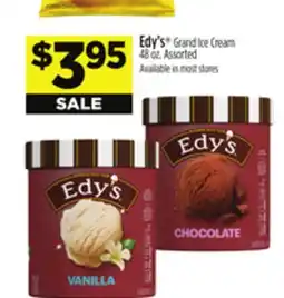 Dollar General Edy's Grand Ice Cream offer