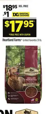Dollar General Heartland Farms Grilled Favorites offer