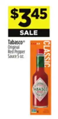 Dollar General Original Red Pepper Sauce offer