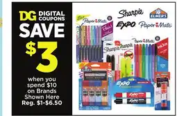 Dollar General Brands Shown Here offer