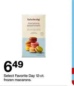 Target Select Favorite Day frozen macarons offer
