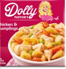 Target Dolly Parton's frozen meals offer