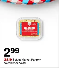 Target Select Market Pantry coleslaw or salad offer