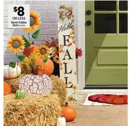 Dollar General Harvest Outdoor Decor offer