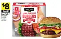 Dollar General Beef Burgers offer